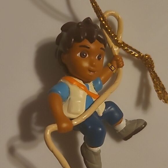 Dora the Explorer and Diego Mini Ornament Set - Picture 9 of 10